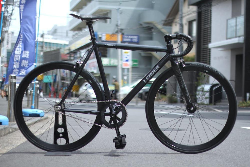 Customer's LEADER BIKES KAGERO!