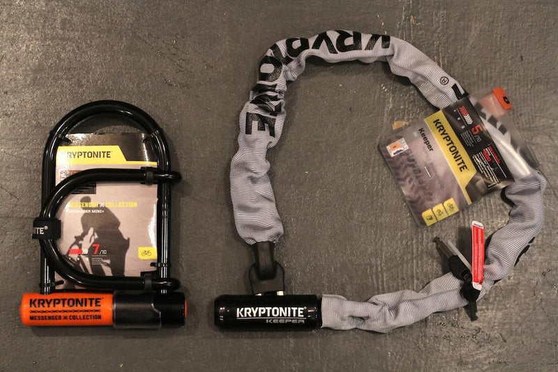 KRYPTONITE LOCK IN STOCK!