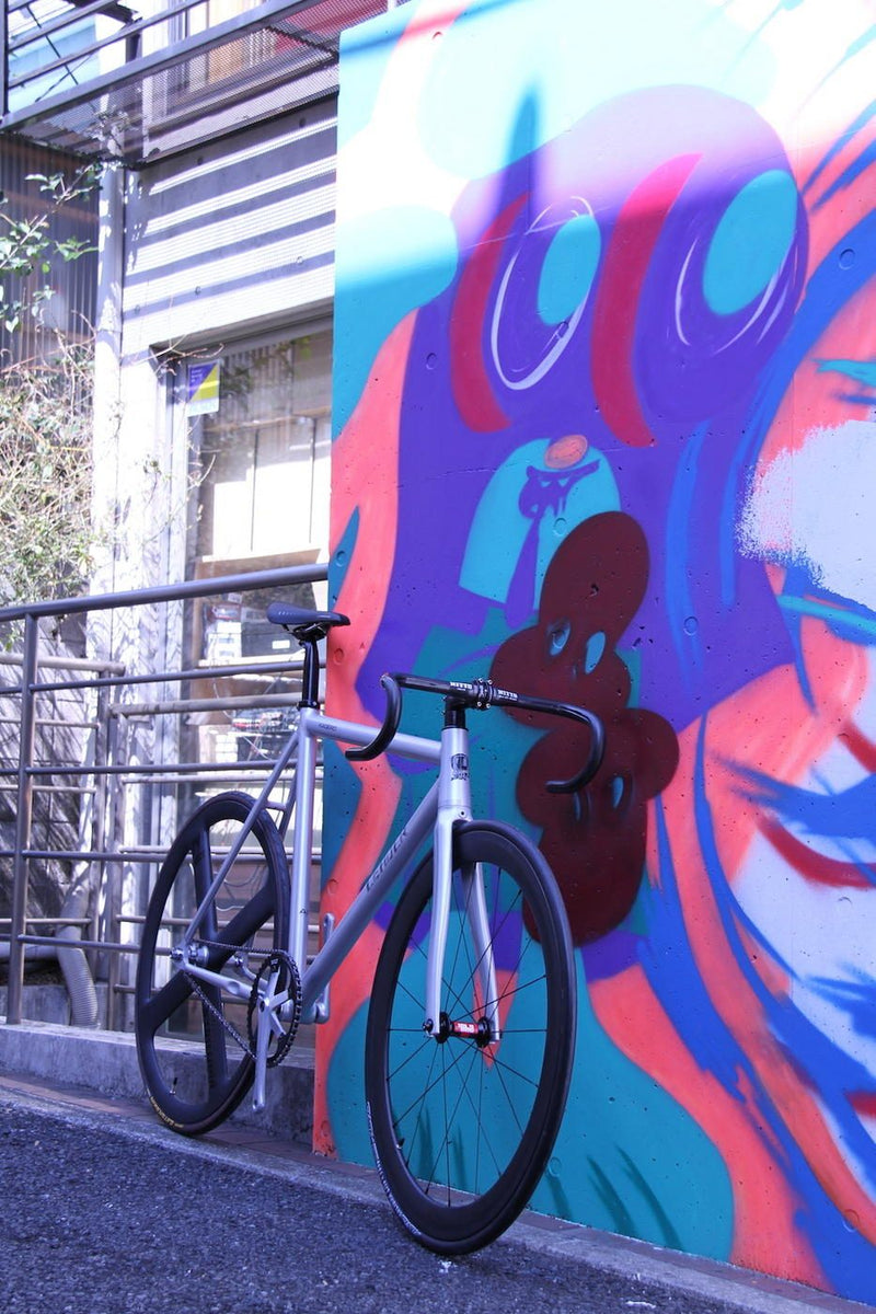 shred50 light wheel custom in kagero