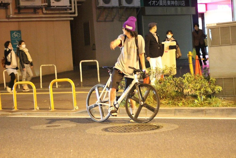 通勤だけじゃないピストバイクのいいところ