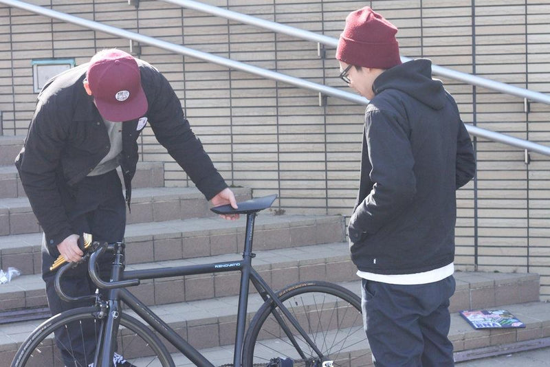 3/15 (日) LEADER BIKE試乗会 @ 横浜赤レンガ象の鼻!