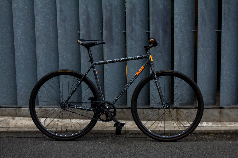 持ち込みフレームも大歓迎！BIKE CHECK -MASH REYES STEEL-
