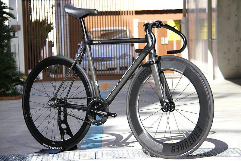 LEADER BIKES EQNX x SHRED80