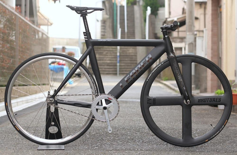 LEADER BIKES 735TR Black x Polish Custom!