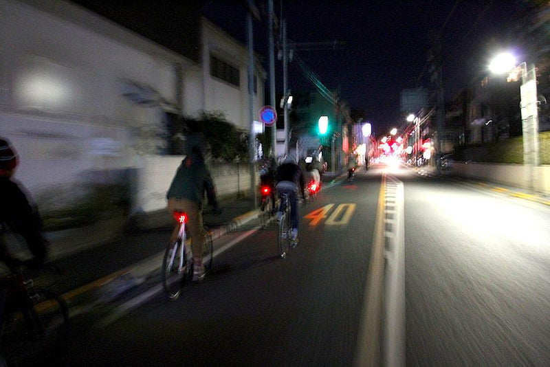 GROUP RIDE with HARAJUKU
