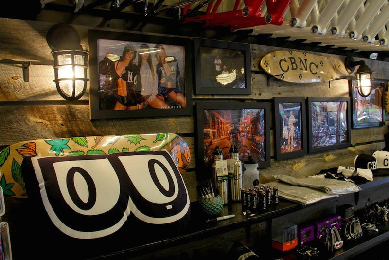 CBNCと今日のライド