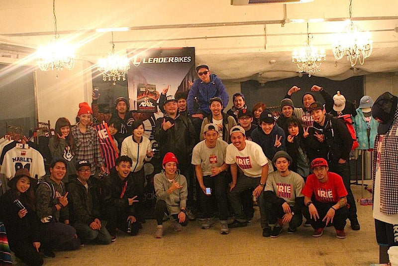 お疲れ様でした!!!Irie Life＆IRIE 2015 HIGHSUMMER EXHIBITION & LAUNCH PARTY in OSAKA