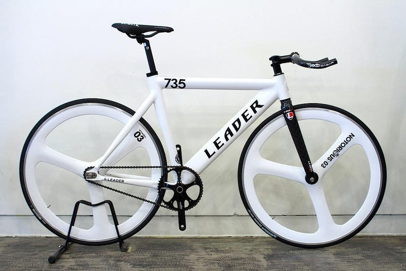 BLACK or WHITE? 735TR CUSTOM BIKE