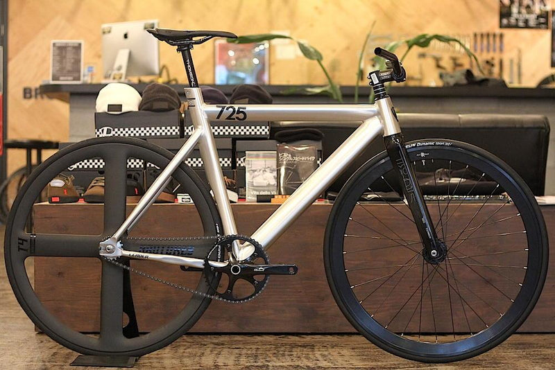 LEADER BIKES 725TR SCRATCHED POLISH CUSTOM BIKE.