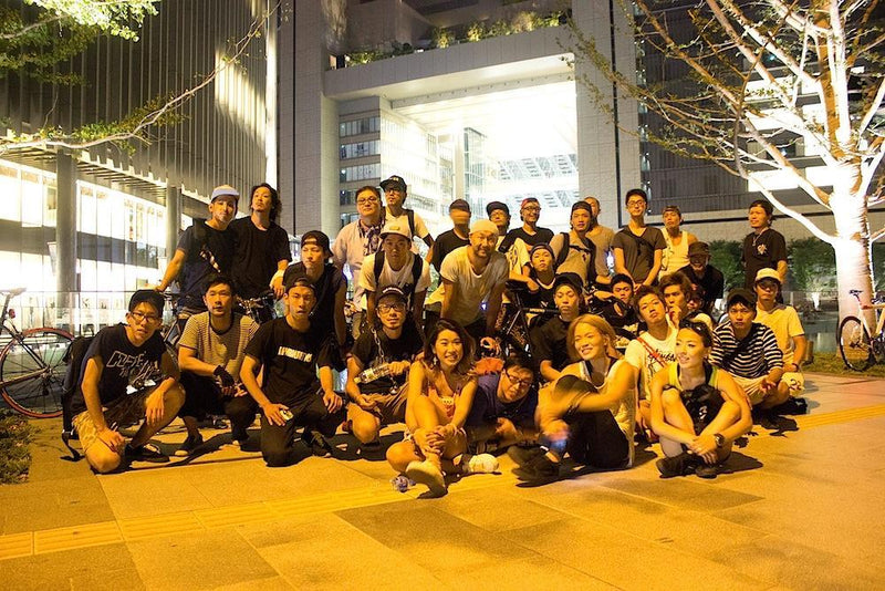 BROTURES OSAKA Group Ride Report