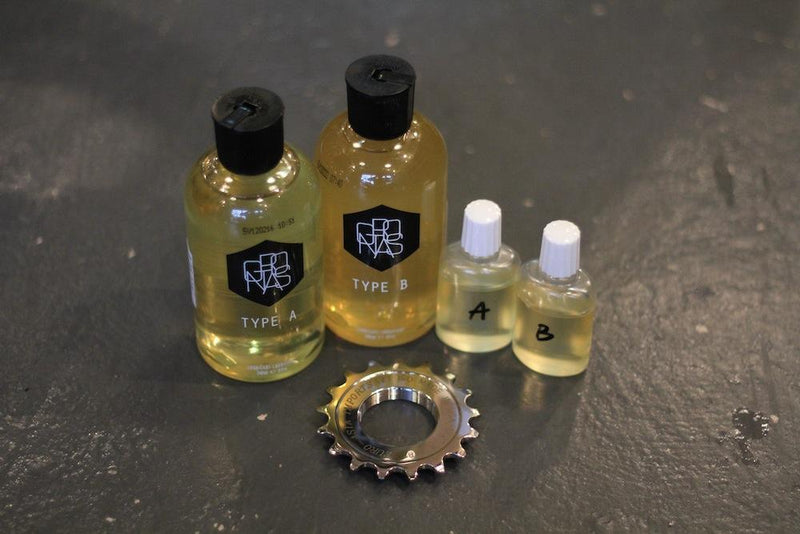 ドライブラインに拘りを！ EURO-ASIA CogとORONTAS Oil!