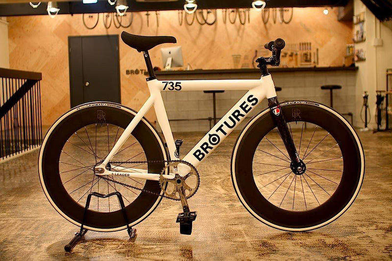 BMX HANDLE in LEADER BIKE !!