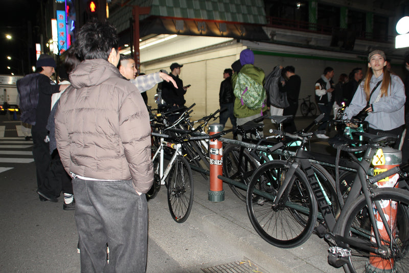 3/29 グループライド&スキッド缶蹴り大会やります☑️