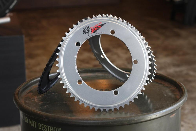 SUGINO ZEN (禅)144. このチェーンリングはZEN,ZEN問題なし!!!