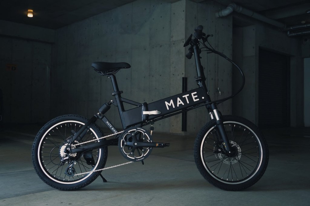 MATE city 電動アシスト自転車 ブラック 北欧の電動自転車が「パワフルさ」と「小回りのよさ」で、街乗り
