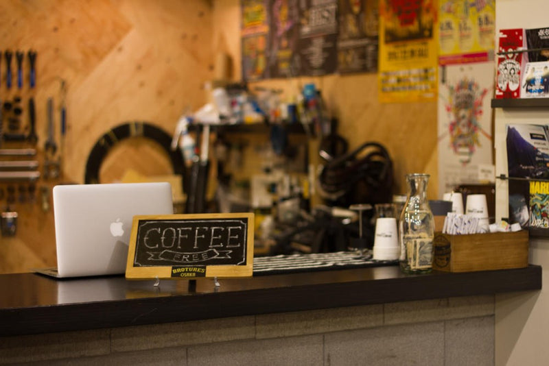 BROTURES OSAKA COFFEE START!!!