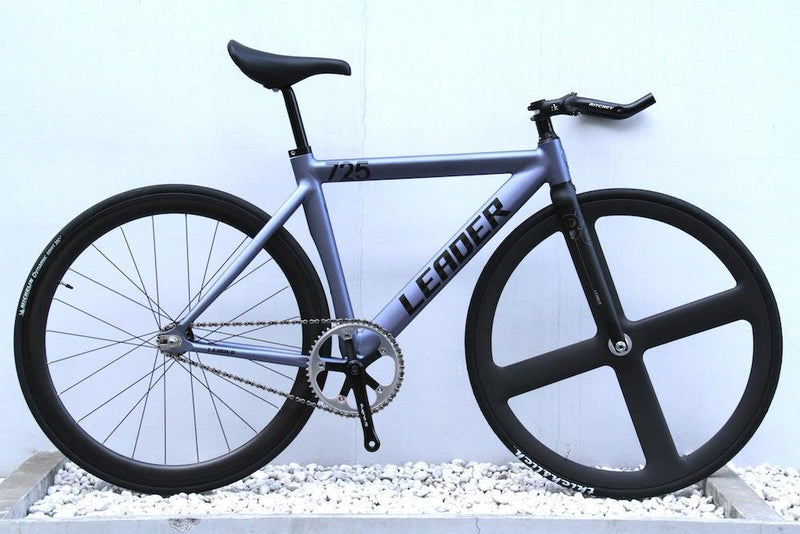 LEADER BIKES 725TR Ice Metalic Silver