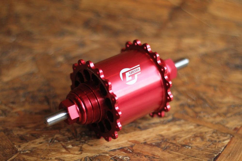 GREDDY REVOLVER HUB IN STOCK!