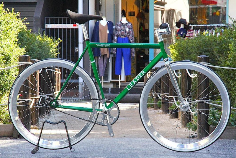 1台限定！LEADER BIKE 722TS GREEN！