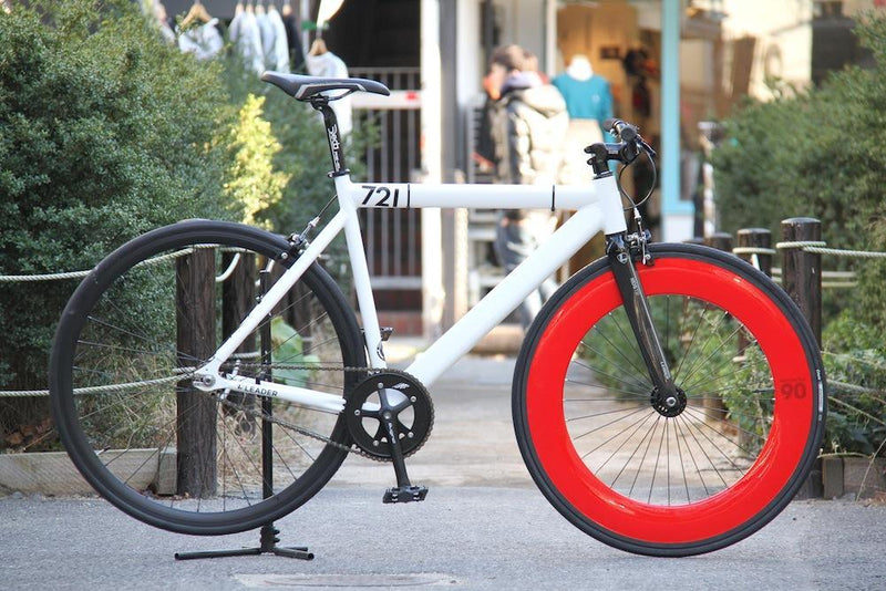 LEADER BIKE 721TR BLB Complete!!!!