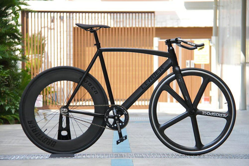 LEADER BIKES ” THE CURE ”