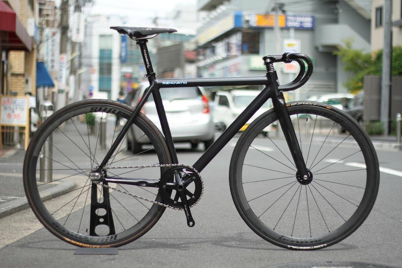 LEADER BIKE RENOVATIO x SHRED 38 CUSTOM BIKE !