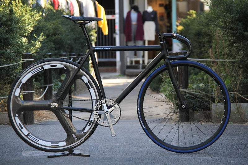 LEADER BIKE RENOVATIO＋HED3 CUSTOM!!!!