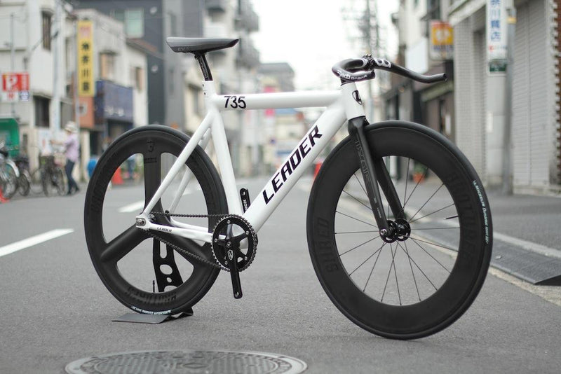 LEADER BIKES 735TR STREET CUSTOM!