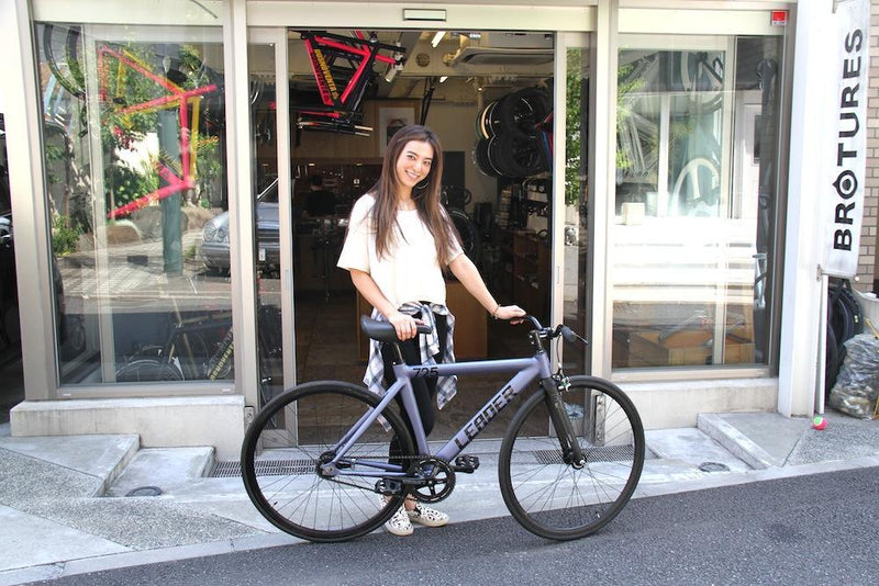 LEADER BIKES 725TR GIRLS RIDER