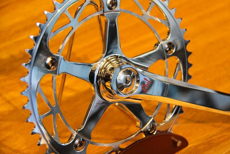 Phil Wood & Co.Track Cranks polish入荷！