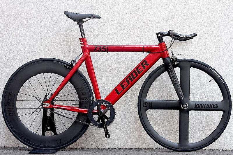 NEW CUSTOMER'S BIKE. LEADER BIKES 735TR.