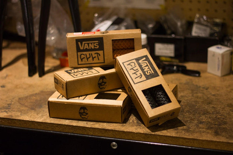 CULT VANS GRIP IN STOCK!!