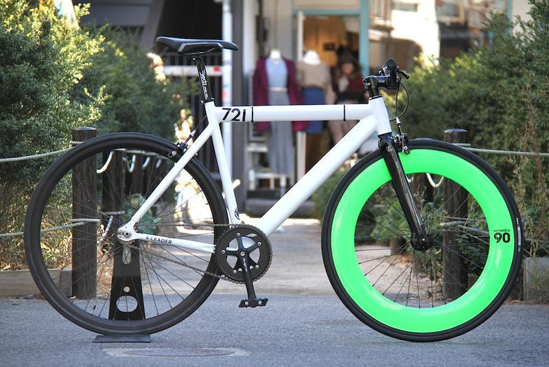 LEADER BIKE 721TR BLB Complete!