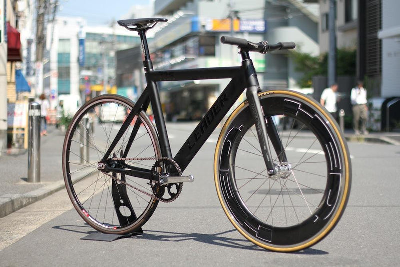 LEADER BIKES 735TR MECHANIC CUSTOM!