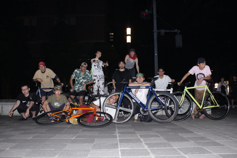 6/15 BROTURES HARAJUKU グループライドレポート