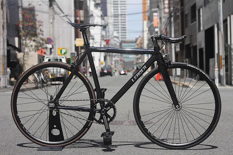 NEW KAGERO CUSTOMER’S BIKE.