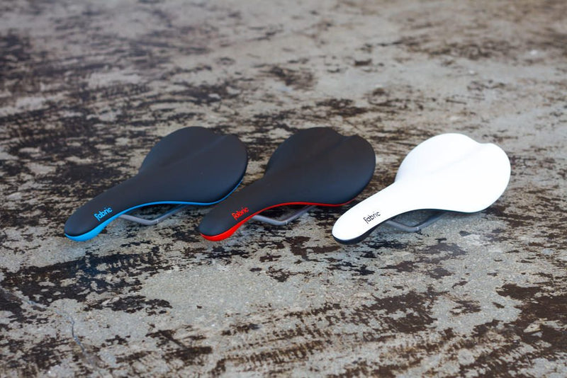 LINE UP!!! fabric saddle's.