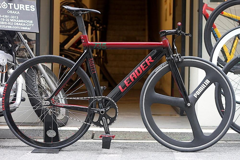 LOOK ME !!! LEADER BIKES 735 CUSTOMER’S BIKE.