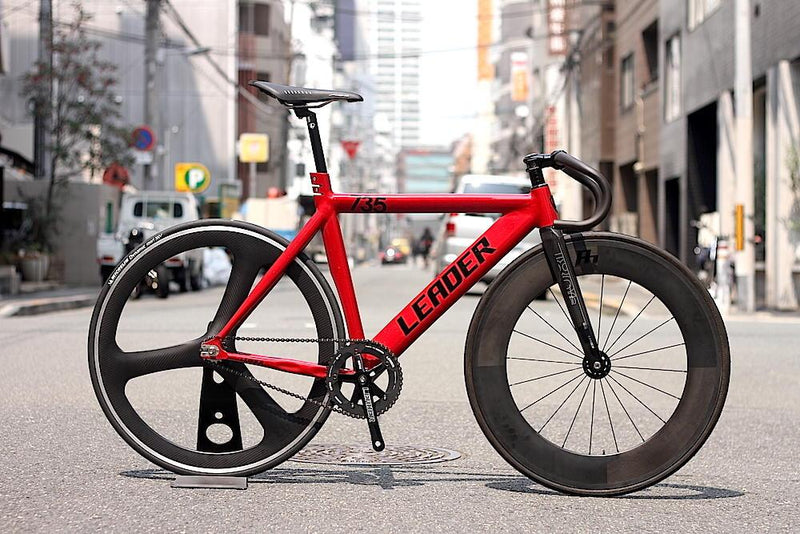 LEADER BIKES 735TR RED HIGH-SPEC CUSTOM.