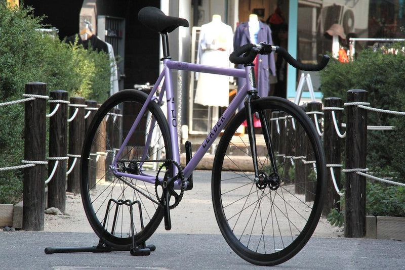 LEADER BIKE 722TS Heritage Lo CUSTOM BIKE