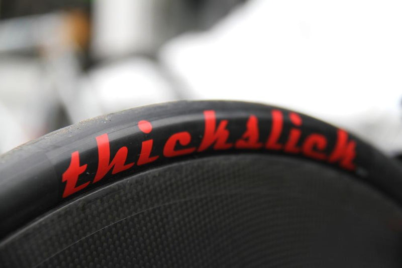 thickslick red in customers LEADER BIKE 735TR!!