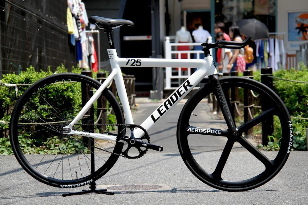 LEADER 725TR CUSTOMBIKE ! | ブローチャーズ - BROTURES ONLINE