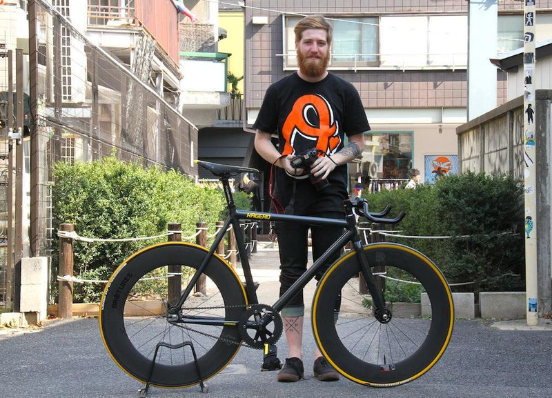 LEADER BIKE KAGERO MESSENGER STYLE.