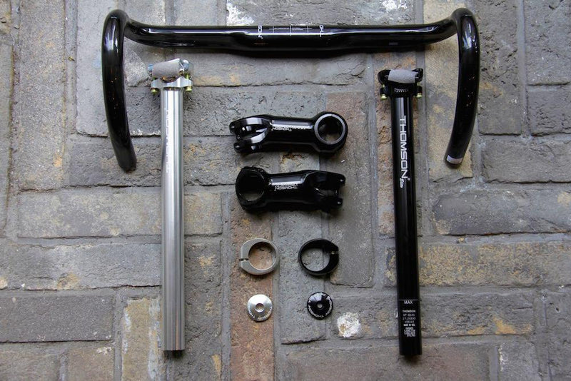 THOMSON CARBON ROAD BAR