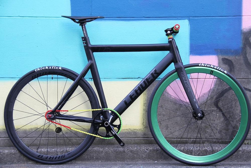 LEADER BIKES 725TR  RASTA CUSTOM