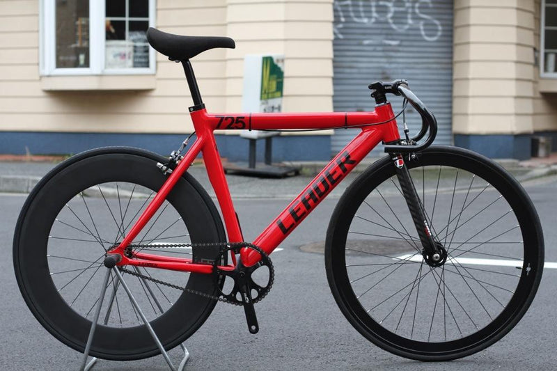LEADER BIKE 725TR RED入荷しました！！