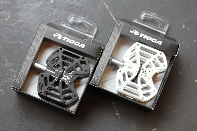 TIOGA SPIDER FLAT PEDAL入荷！！