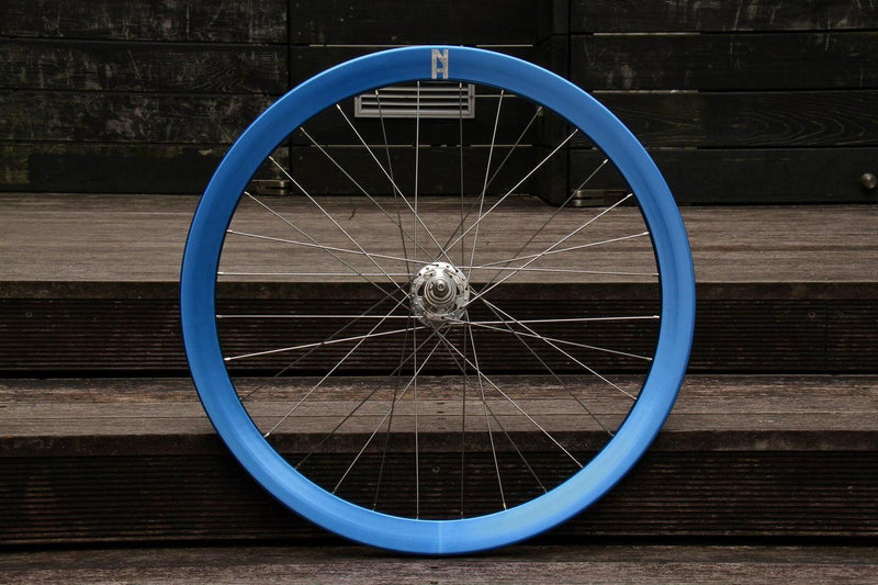 BLUE WHEEL FOR BLUE MONDAY.