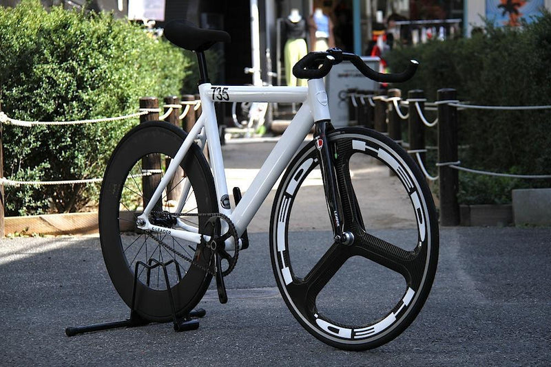 LEADER 735TR WHITE CUSTOM BIKE!！