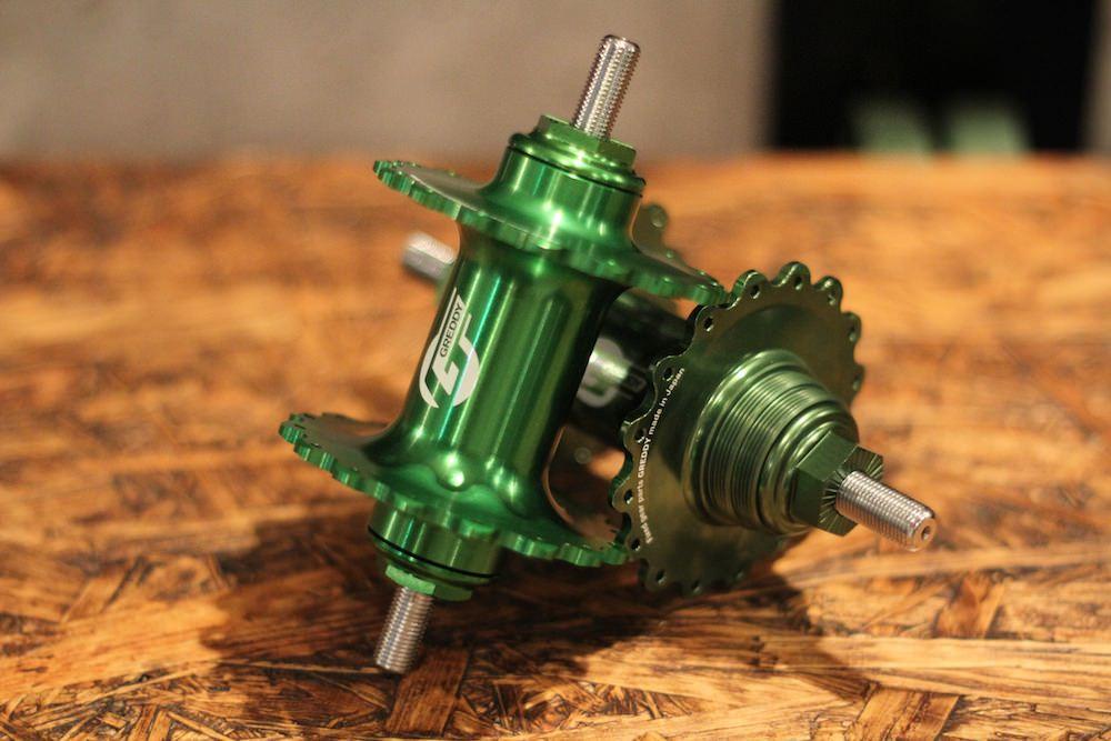 GREDDY HUB & HUB NUT IN STOCK! | ブローチャーズ - BROTURES ONLINE STORE - ピストバイク通販